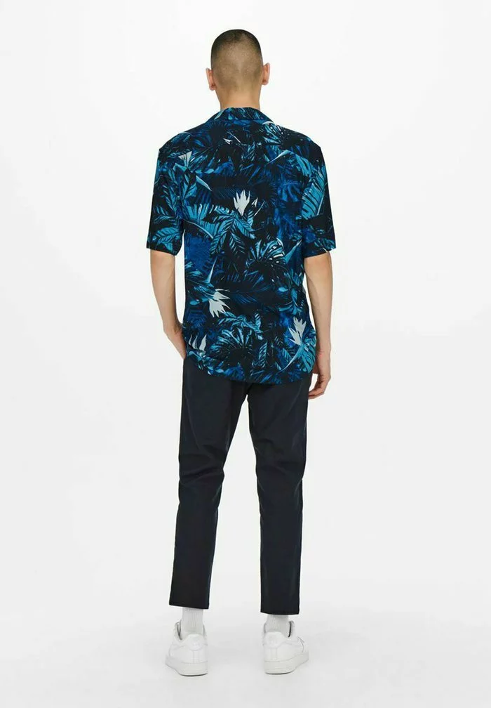 Only & Sons Chemise - Quiet Harbor 3 Only & Sons Chemise - Quiet Harbor – Image 3