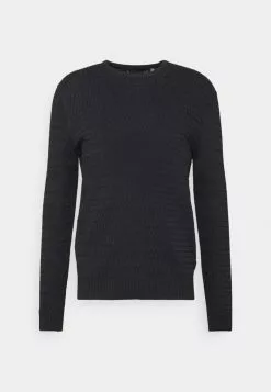 Only & Sons ONSKIM CREW STRUCTURE - Pullover - Dark Navy