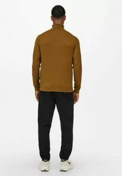 Only & Sons ROLLKRAGEN - Pullover - Monks Robe -Only & Sons Soldes Boutique 4eb0933302f34fbea63d9d291c49c500
