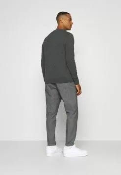 Only & Sons ONSALEX CREW NECK - Pullover - Dark Grey Melange -Only & Sons Soldes Boutique 4ed3c2a5012e48e1b1cbf5a1d50564b7