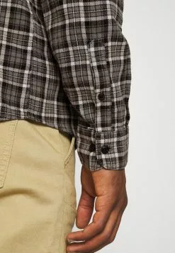 Only & Sons ONSMATTER LIFE CHECK - Chemise - Grey Pinstripe 9 Only & Sons ONSMATTER LIFE CHECK - Chemise - Grey Pinstripe -Only & Sons Soldes Boutique 4eff45a94cff441f85e47a812746a4ca