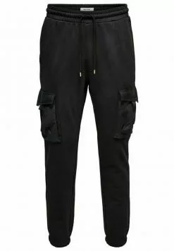Only & Sons Pantalon Cargo - Black