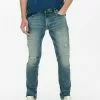 Only & Sons ONSLOOM - Jean Slim - Blue Denim