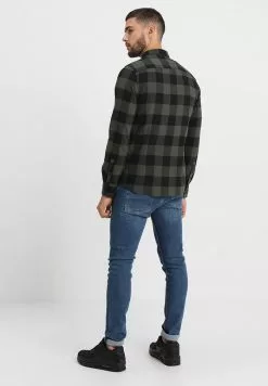 Only & Sons ONSGUDMUND CHECKED - Chemise - Forest Night -Only & Sons Soldes Boutique 4f4819dd77db41f3a5d9355eadccf9f5