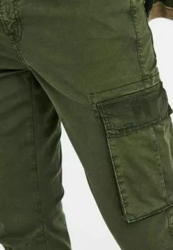 Only & Sons ONSKRIS - Pantalon Cargo - Olive Night 9 Only & Sons ONSKRIS - Pantalon Cargo - Olive Night -Only & Sons Soldes Boutique 4fd8029579b34ad4b20b00b7cf7a2ad0