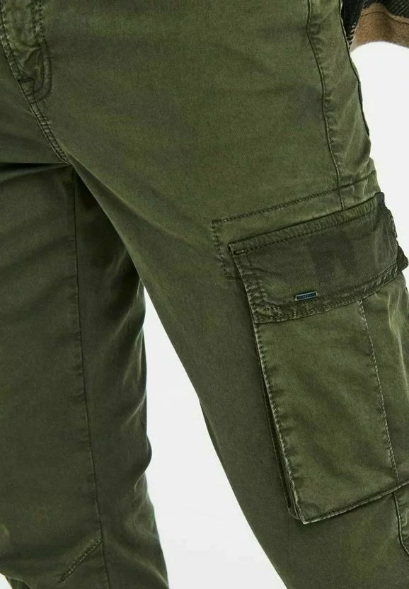 Only & Sons ONSKRIS - Pantalon Cargo - Olive Night 5 Only & Sons ONSKRIS - Pantalon Cargo - Olive Night – Image 5