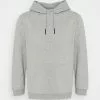Only & Sons ONSCERES LIFE HOODIE PLUS - Sweat à Capuche - Light Grey Melange