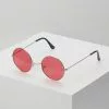 Only & Sons ONSSUNGLASSES ROUND UNISEX - Lunettes De Soleil - New Red/silver-coloured