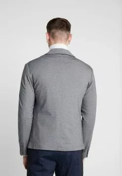 Only & Sons ONSMARK - Blazer - Medium Grey Melange -Only & Sons Soldes Boutique 4ff7486aad824fb2a67b4ef59a380e32