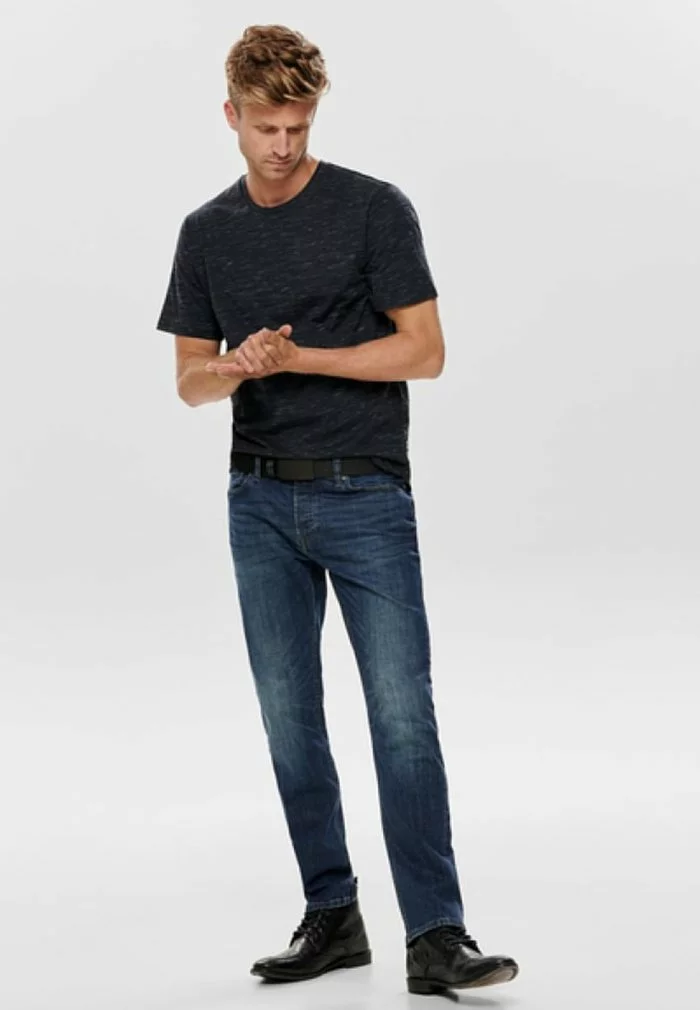 Only & Sons Jean Slim - Blue Denim 2 Only & Sons Jean Slim - Blue Denim – Image 2