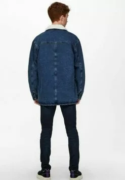 Only & Sons Veste En Jean - Blue Denim 7 Only & Sons Veste En Jean - Blue Denim -Only & Sons Soldes Boutique 5026a8e2a5584986acd25081e39fbb53