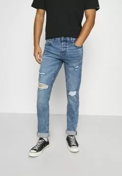 Only & Sons ONSLOOM LIFE - Jean Slim - Blue Denim 9 Only & Sons ONSLOOM LIFE - Jean Slim - Blue Denim -Only & Sons Soldes Boutique 5069d8f4b55e4dbd93bb279eea0e17d2
