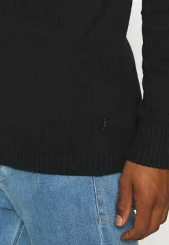 Only & Sons ONSBACE CREW - Pullover - Black -Only & Sons Soldes Boutique 50cb42b97a184337a0a103987b1112a3