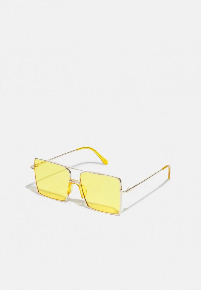 Only & Sons ONSSUNGLASSES UNISEX - Lunettes De Soleil - Yellow 1 Only & Sons ONSSUNGLASSES UNISEX - Lunettes De Soleil - Yellow