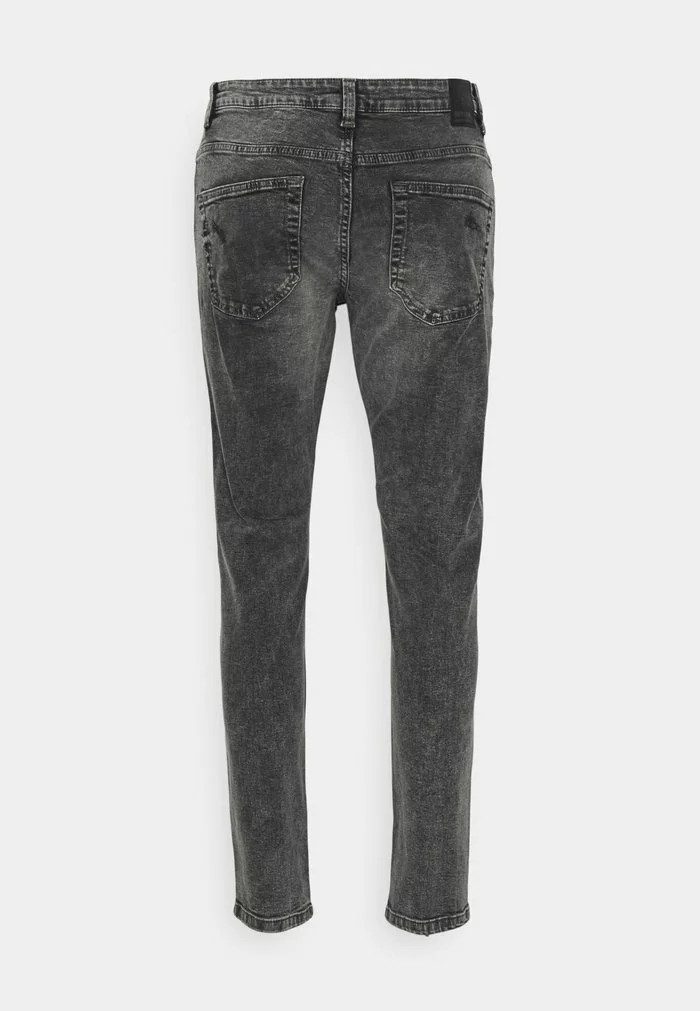 Only & Sons ONSLOOM LIFE - Jean Slim - Grey Denim 2 Only & Sons ONSLOOM LIFE - Jean Slim - Grey Denim – Image 2