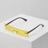 Only & Sons ONSSUNGLASSES UNISEX - Lunettes De Soleil - Vibrant Yellow