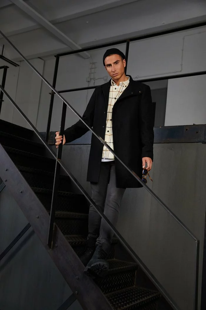 Only & Sons ONSWARP - Jeans Skinny - Grey Denim 4 Only & Sons ONSWARP - Jeans Skinny - Grey Denim – Image 4