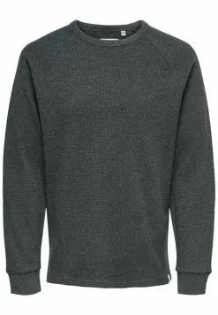 Only & Sons Pullover - Dark Grey Melange