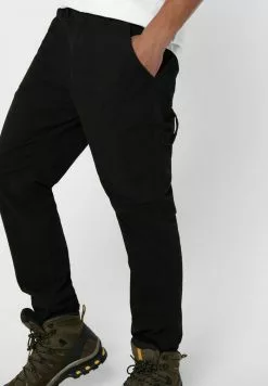 Only & Sons WORKWEAR - Pantalon Cargo - Black -Only & Sons Soldes Boutique 51c23f42919e4dfc9996a5a3f87ed69e