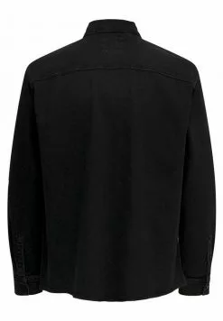 Only & Sons Veste En Jean - Black Denim -Only & Sons Soldes Boutique 51c621e831d447ddb946eefe71469d65