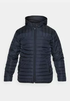 Only & Sons ONSPAUL QUILTED HOOD JACKET - Veste Mi-saison - Dark Navy -Only & Sons Soldes Boutique 51ea66a7e87a4dfca5870a17da80a0f6
