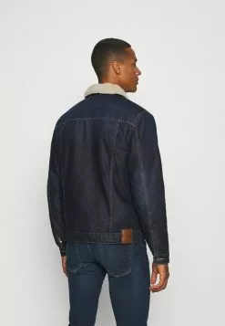 Only & Sons ONSLOUIS LIFE JACKET - Veste Mi-saison - Blue Denim -Only & Sons Soldes Boutique 51f32aeb7a784f6999346f0b560591a3