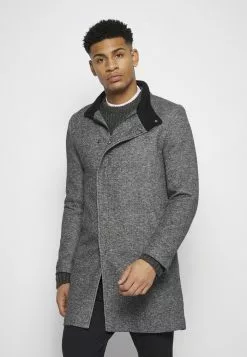 Only & Sons ONSOSCAR KING COAT - Manteau Classique - Dark Grey Melange 9 Only & Sons ONSOSCAR KING COAT - Manteau Classique - Dark Grey Melange -Only & Sons Soldes Boutique 51f7a040d2d44dc283ae1b08e5685009