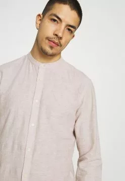 Only & Sons ONSCAIDEN SOLID MAO - Chemise - Chinchilla -Only & Sons Soldes Boutique 52220c179d0249cbb9ddf3f37a7e6954