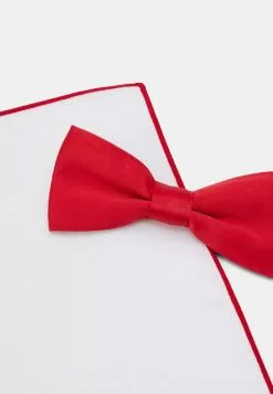 Only & Sons ONSTED BOW TIE SET - Mouchoir De Poche - Pompeian Red -Only & Sons Soldes Boutique 5230ba72bcd8406184a07c1282782e97
