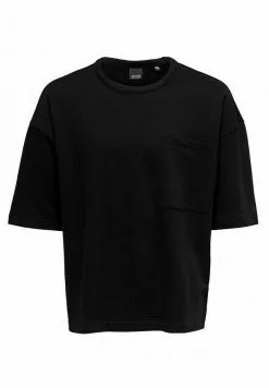 Only & Sons T-shirt Basique - Black -Only & Sons Soldes Boutique 5231b527b5b34202a326d892f1624c2c