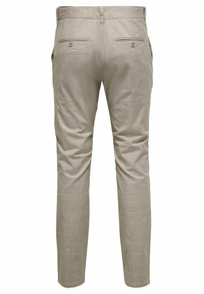 Only & Sons ONSMARK TAP PANT - Chino - Chinchilla 5 Only & Sons ONSMARK TAP PANT - Chino - Chinchilla – Image 5
