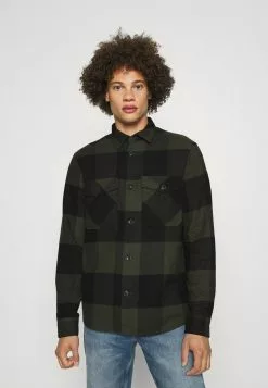 Only & Sons ONSMILO LIFE CHECK - Chemise - Forest Night