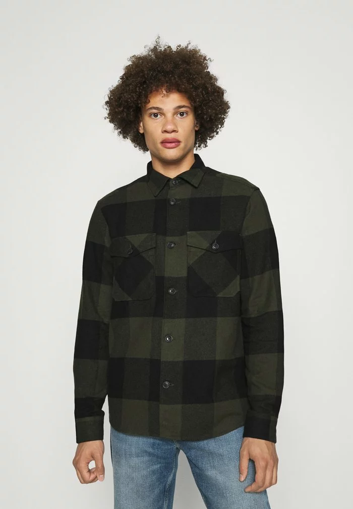 Only & Sons ONSMILO LIFE CHECK - Chemise - Forest Night 1 Only & Sons ONSMILO LIFE CHECK - Chemise - Forest Night