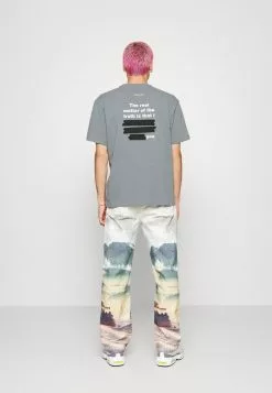 Only & Sons ONSOSRIS LIFE REDACT TEE - T-shirt Imprimé - Stormy Weather