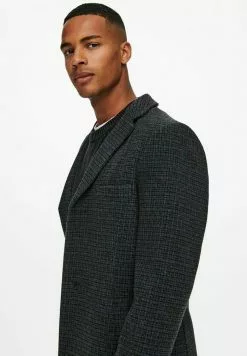 Only & Sons ONSJAYLON CHECK COAT - Manteau Classique - Majolica Blue -Only & Sons Soldes Boutique 5270de8889db4e4087630d44aadb5048