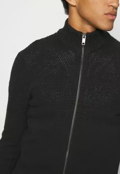 Only & Sons ONSBACE - Gilet - Dark Navy -Only & Sons Soldes Boutique 52f803a3f0484bfdabe6d429bf204d60