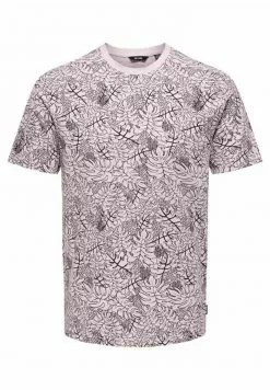 Only & Sons T-shirt Imprimé - Winsome Orchid -Only & Sons Soldes Boutique 52fd2940c80740f59d6f0f60c1a4f453
