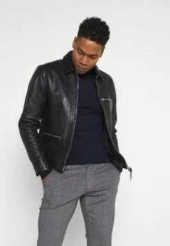 Only & Sons ONSMARK TAP PANT CHECK - Pantalon Classique - Black -Only & Sons Soldes Boutique 53232b27c9b84eb187b466eebc794f0f