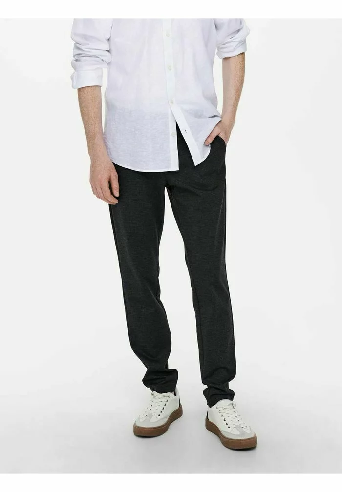 Only & Sons Pantalon Classique - Dark Navy 1 Only & Sons Pantalon Classique - Dark Navy