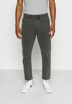 Only & Sons ONSAVI BEAM LIFE CROP - Jean Boyfriend - Black Denim