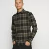 Only & Sons ONSMAI LIFE STRETCH CHECK SHIRT - Chemise - Black