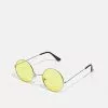 Only & Sons ONSSUNGLASSES ROUND UNISEX - Lunettes De Soleil - Yellow