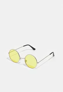 Only & Sons ONSSUNGLASSES ROUND UNISEX - Lunettes De Soleil - Yellow