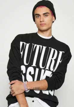 Only & Sons Sweatshirt - Black -Only & Sons Soldes Boutique 53ebe2d27912453ab8900e340147d61d