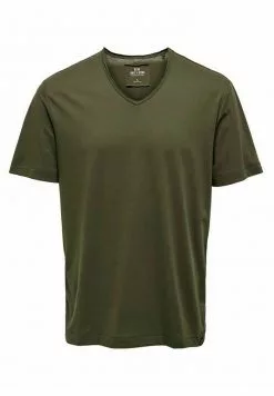 Only & Sons T-shirt Basique - Canteen -Only & Sons Soldes Boutique 542368bf145b4237a8b8f4a8fc6e18de