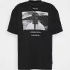 Only & Sons ONSASAP TEE UNISEX - T-shirt Imprimé - Black