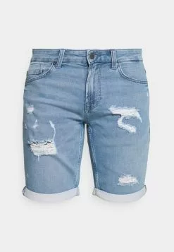 Only & Sons ONSPLY LIFE - Short En Jean - Blue Denim -Only & Sons Soldes Boutique 5433f184d5cd4e67bbe7fcfc85425566