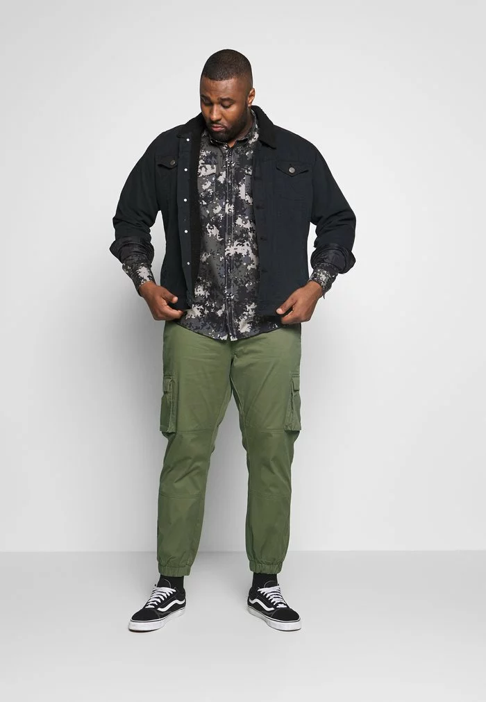 Only & Sons ONSCAM CUFF - Pantalon Cargo - Olive Night 2 Only & Sons ONSCAM CUFF - Pantalon Cargo - Olive Night – Image 2