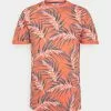 Only & Sons ONSIASON SLIM TEE - T-shirt Imprimé - Camellia