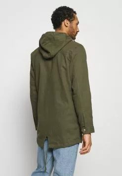 Only & Sons ONSALEX SPRING - Parka - Olive Night -Only & Sons Soldes Boutique 54cb184658a34861a0b32978a8c2e9ab